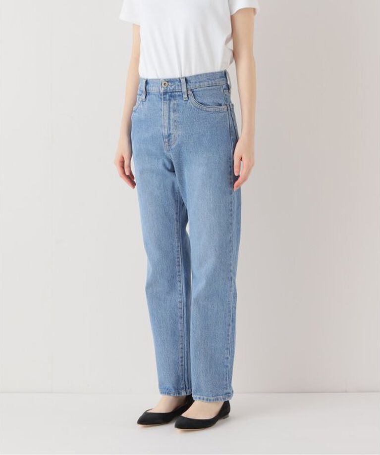 SLOBE IENA「《追加》LE DENIM ストレートパンツ」|デニム|