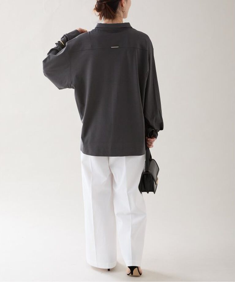 VERMEIL par iena「stretch jersey shirts」|Tシャツ・カットソー|
