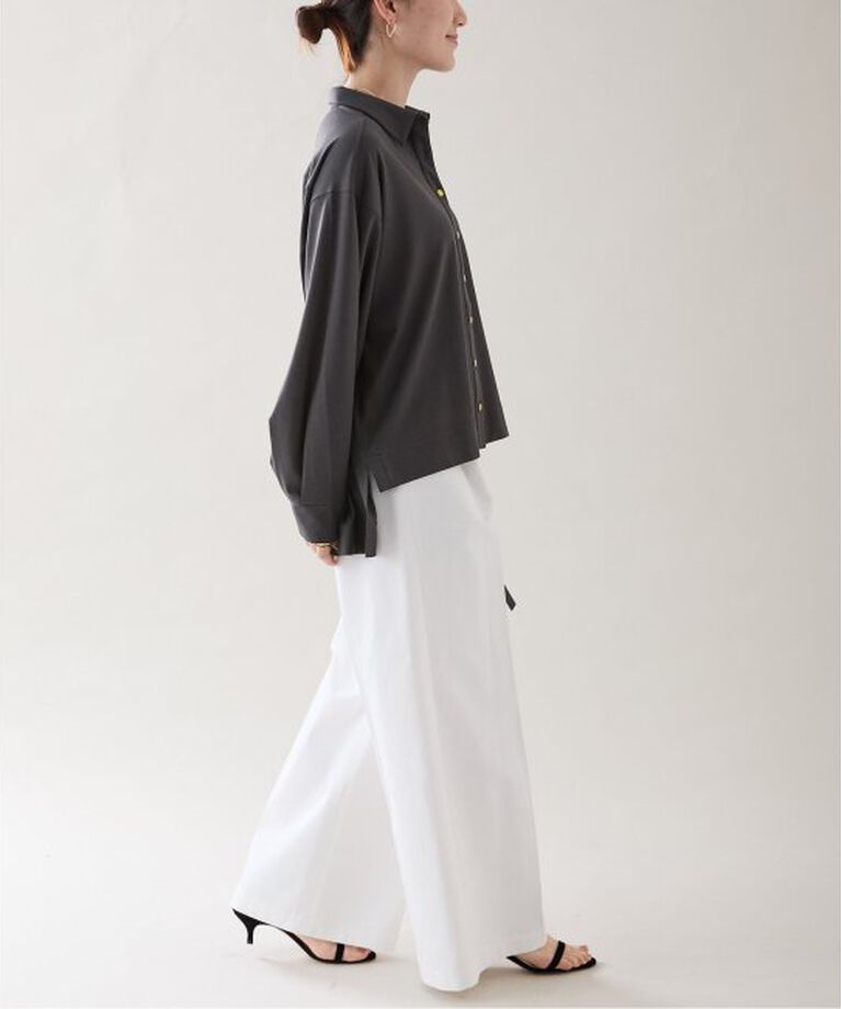 VERMEIL par iena「stretch jersey shirts」|Tシャツ・カットソー|