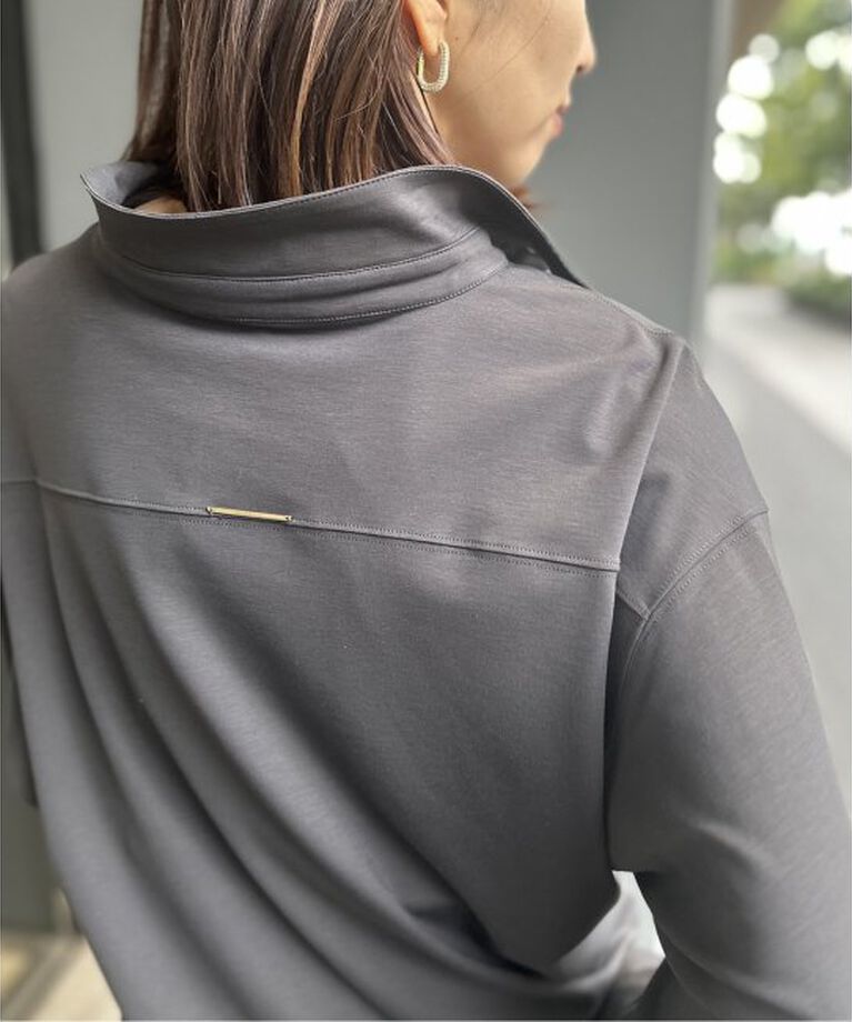 VERMEIL par iena「stretch jersey shirts」|Tシャツ・カットソー|