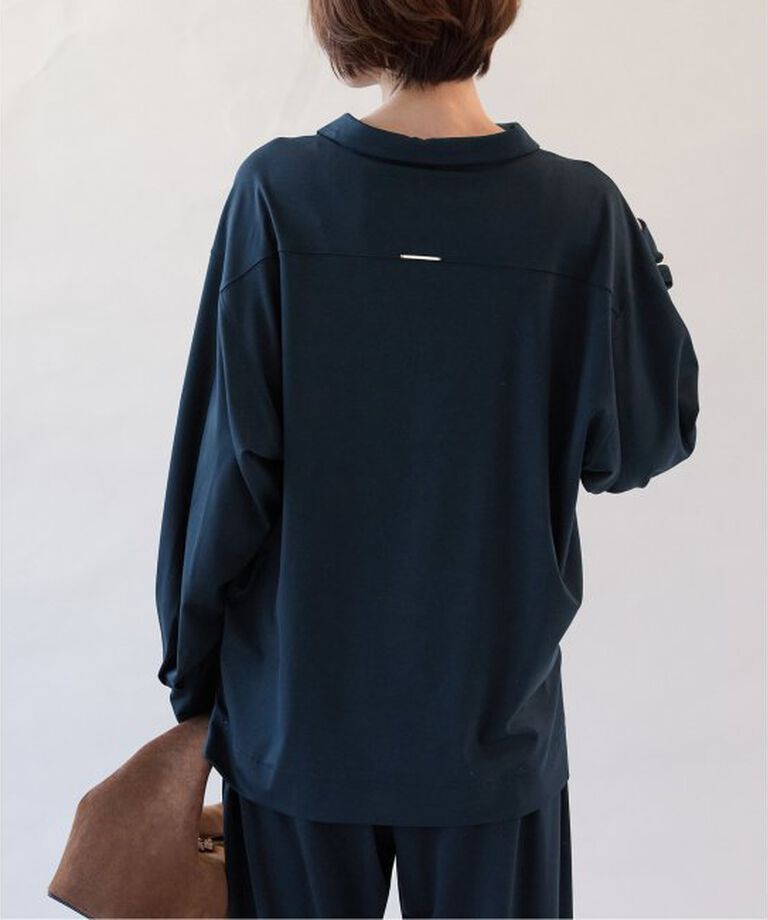 VERMEIL par iena「stretch jersey shirts」|Tシャツ・カットソー|