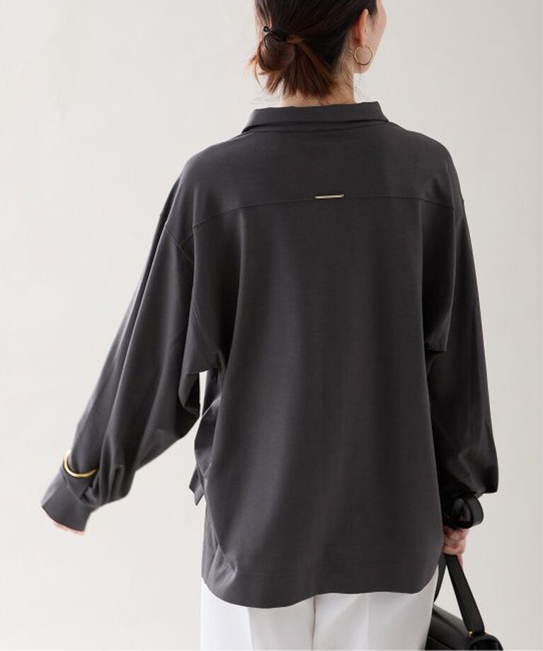 VERMEIL par iena「stretch jersey shirts」|Tシャツ・カットソー|
