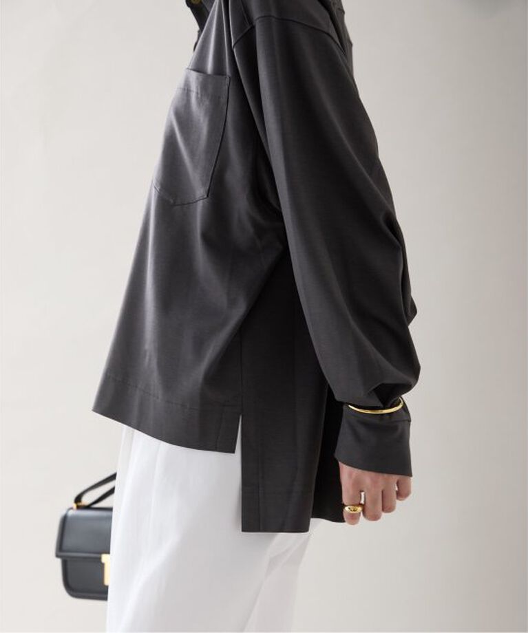 VERMEIL par iena「stretch jersey shirts」|Tシャツ・カットソー|