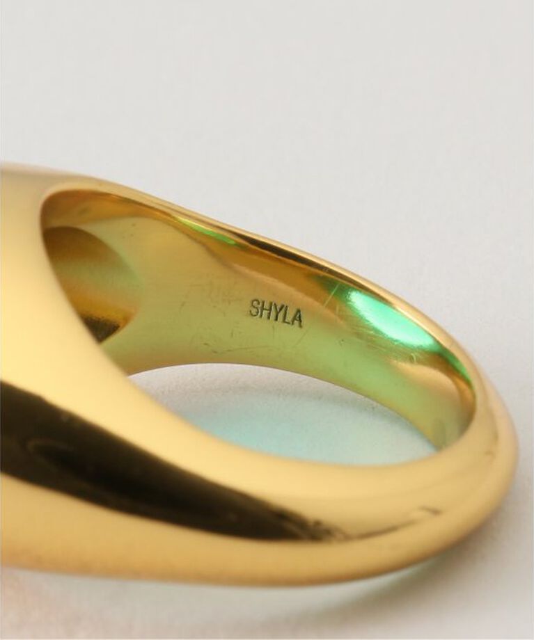IENA「SHYLA/シャイラ Emerald ring リング EMERALD」|リング|