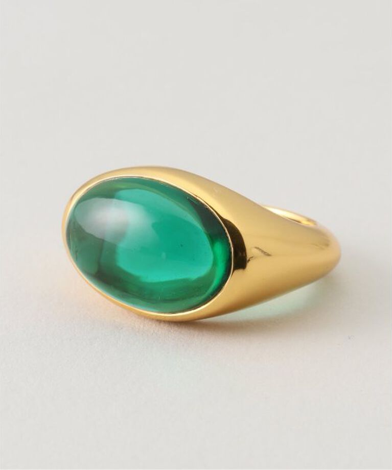IENA「SHYLA/シャイラ Emerald ring リング EMERALD」|リング|