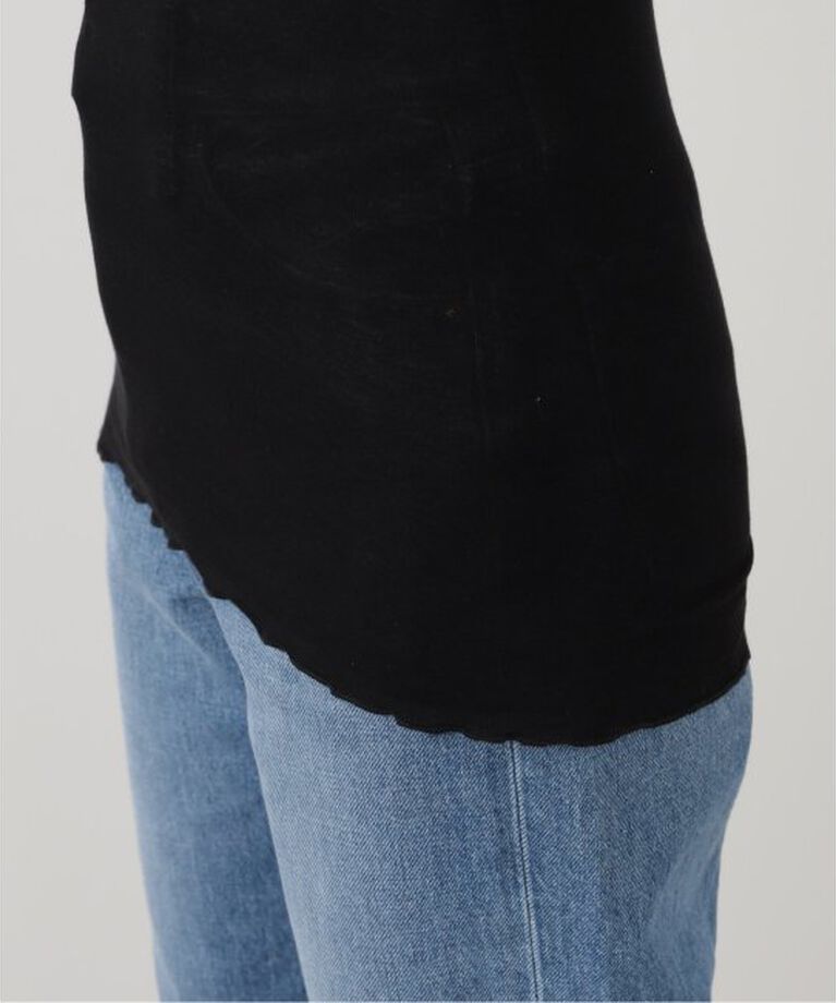 IENA LA BOUCLE「seamless basic./シームレスベーシック Flounce タンクトップ」|タンクトップ|