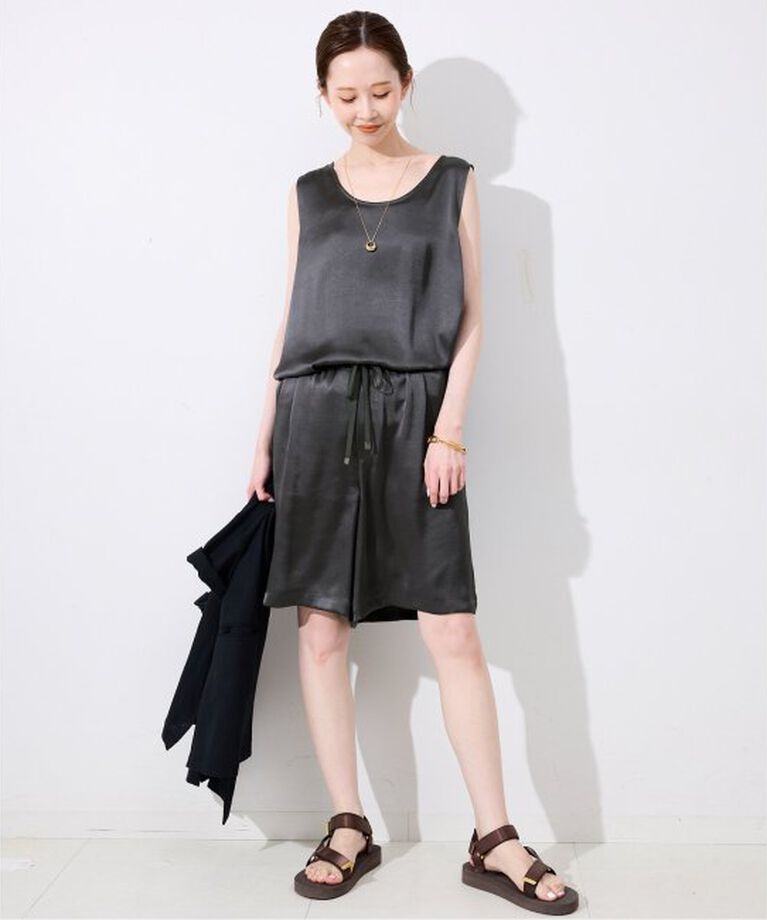 SLOBE IENA「《予約》サテンショートパンツ」|その他|