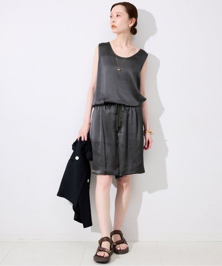 SLOBE IENA「《予約》サテンショートパンツ」|その他|