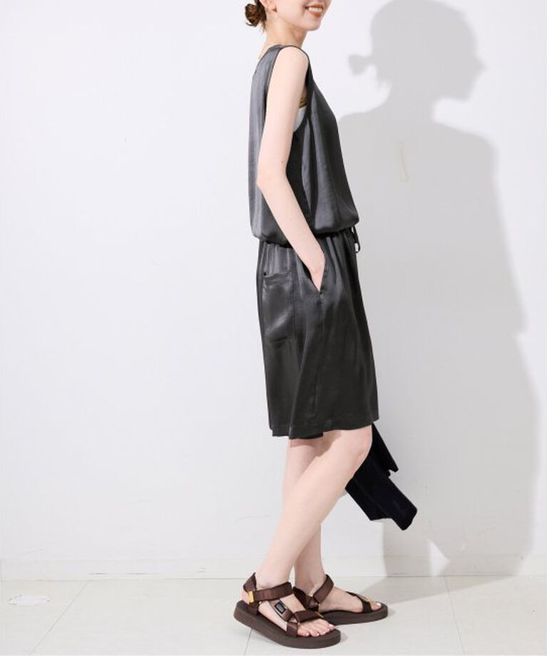 SLOBE IENA「《予約》サテンショートパンツ」|その他|