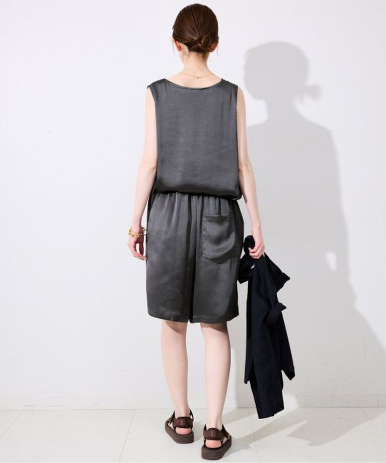 SLOBE IENA「《予約》サテンショートパンツ」|その他|