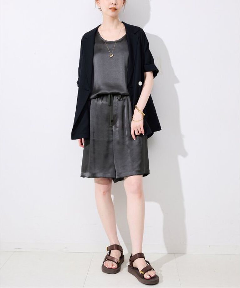 SLOBE IENA「《予約》サテンショートパンツ」|その他|