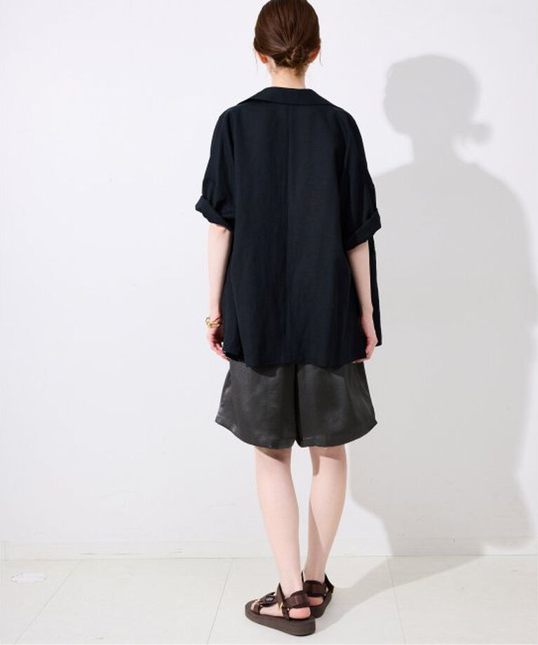 SLOBE IENA「《予約》サテンショートパンツ」|その他|