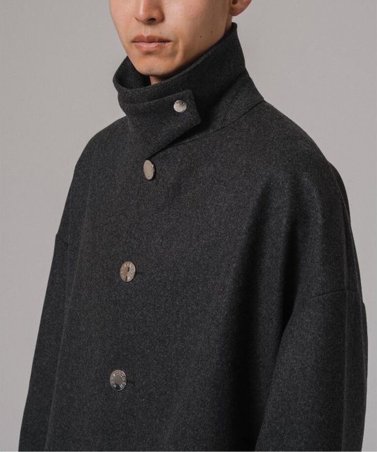 EDIFICE「MACKINTOSH(マッキントッシュ) 別注 HUMBIE/ハンビー」|ステンカラーコート|