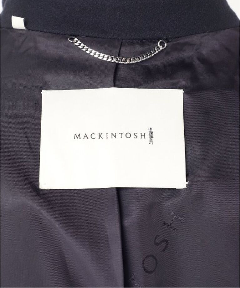 EDIFICE「MACKINTOSH(マッキントッシュ) 別注 HUMBIE/ハンビー」|ステンカラーコート|