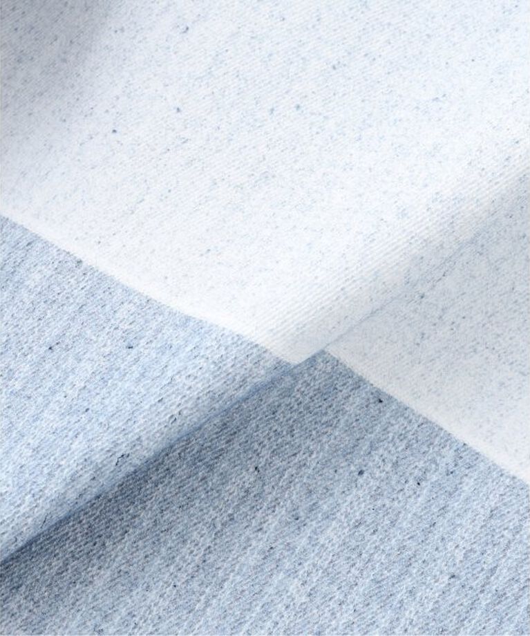 417 EDIFICE「Coating DENIM カーブレッグパンツ」|デニム|