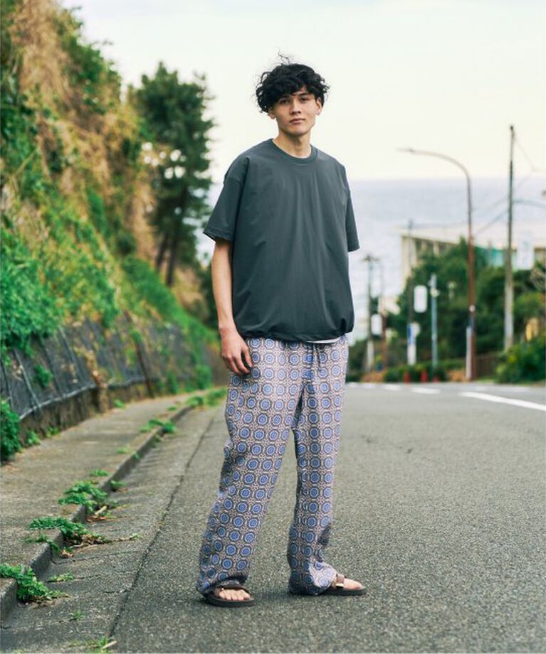 417 EDIFICE「Paris Authentique / パリ オーセンティック パンツ」|スラックス|