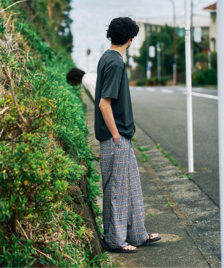 417 EDIFICE「Paris Authentique / パリ オーセンティック パンツ」|スラックス|