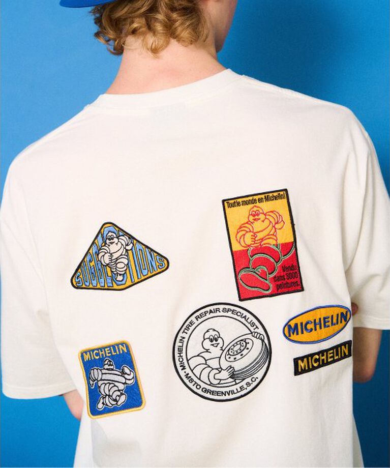 417 EDIFICE「Michelin × 417 プリントTシャツ」|Tシャツ・カットソー|