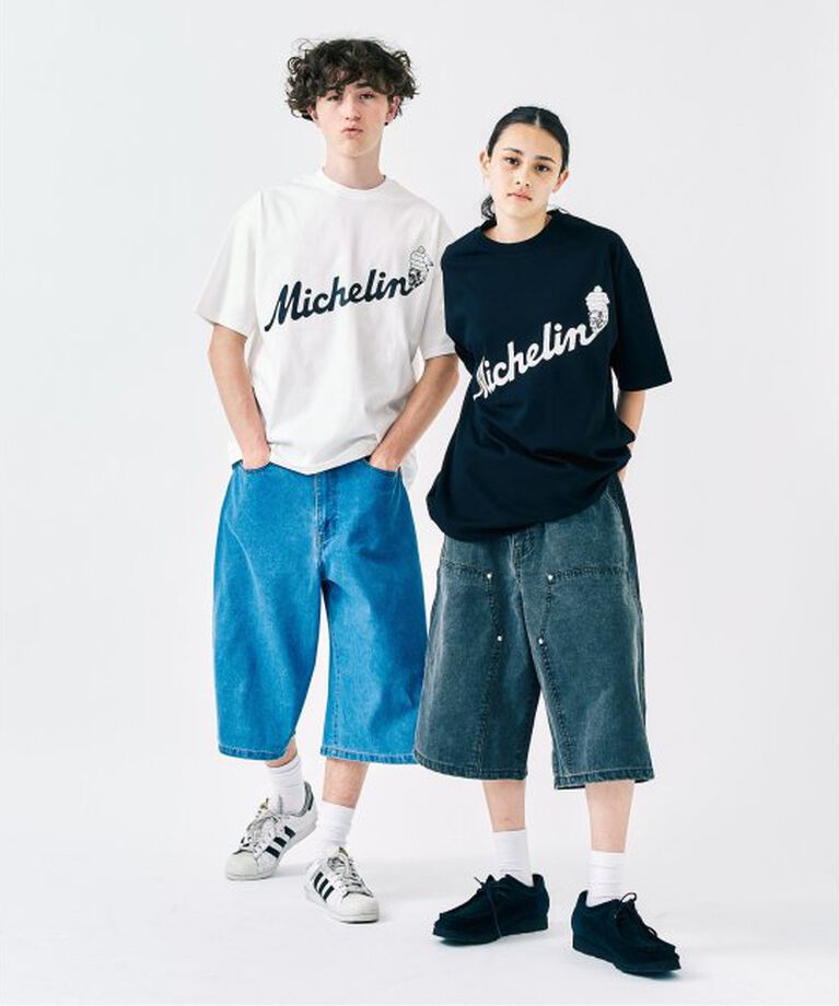 417 EDIFICE「Michelin × 417 プリントTシャツ」|Tシャツ・カットソー|