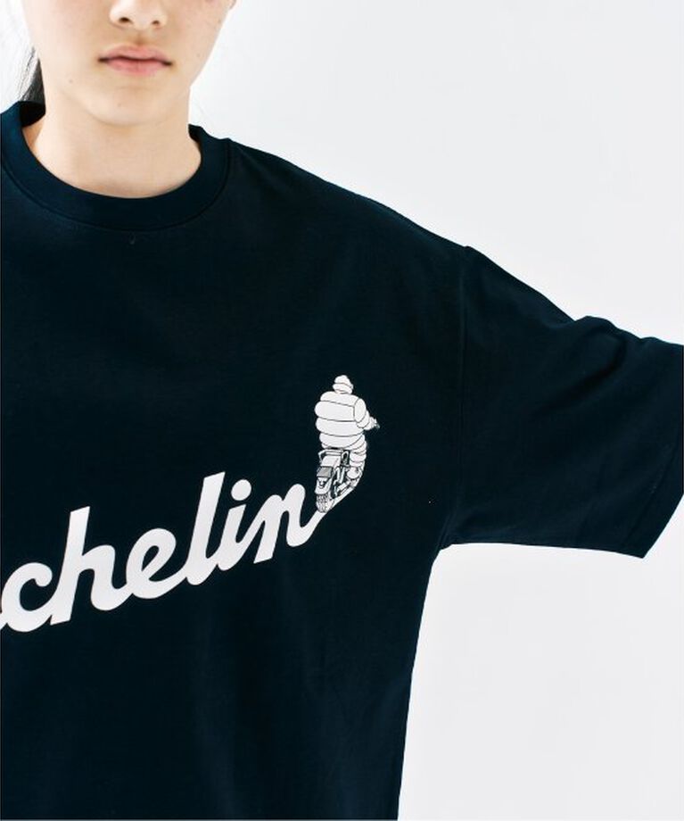 417 EDIFICE「Michelin × 417 プリントTシャツ」|Tシャツ・カットソー|