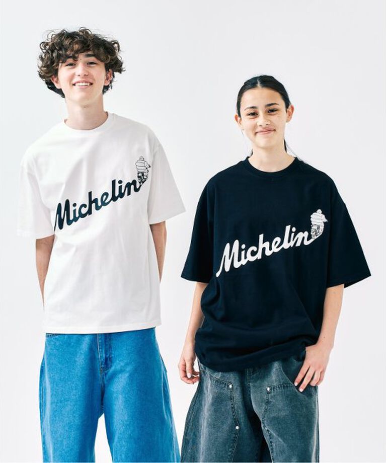 417 EDIFICE「Michelin × 417 プリントTシャツ」|Tシャツ・カットソー|