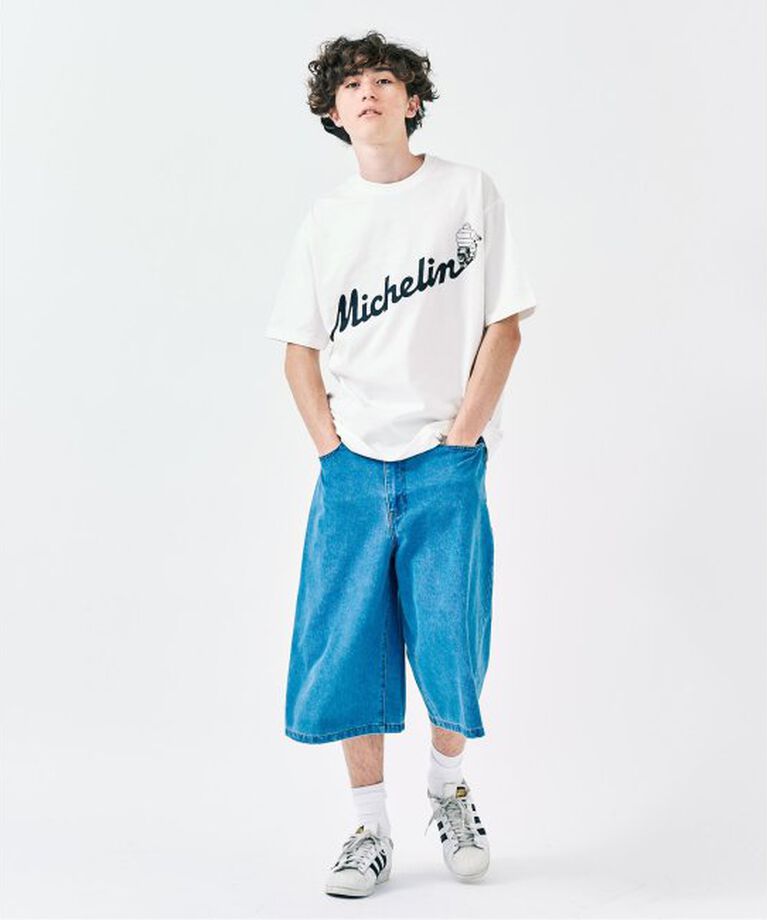 417 EDIFICE「Michelin × 417 プリントTシャツ」|Tシャツ・カットソー|