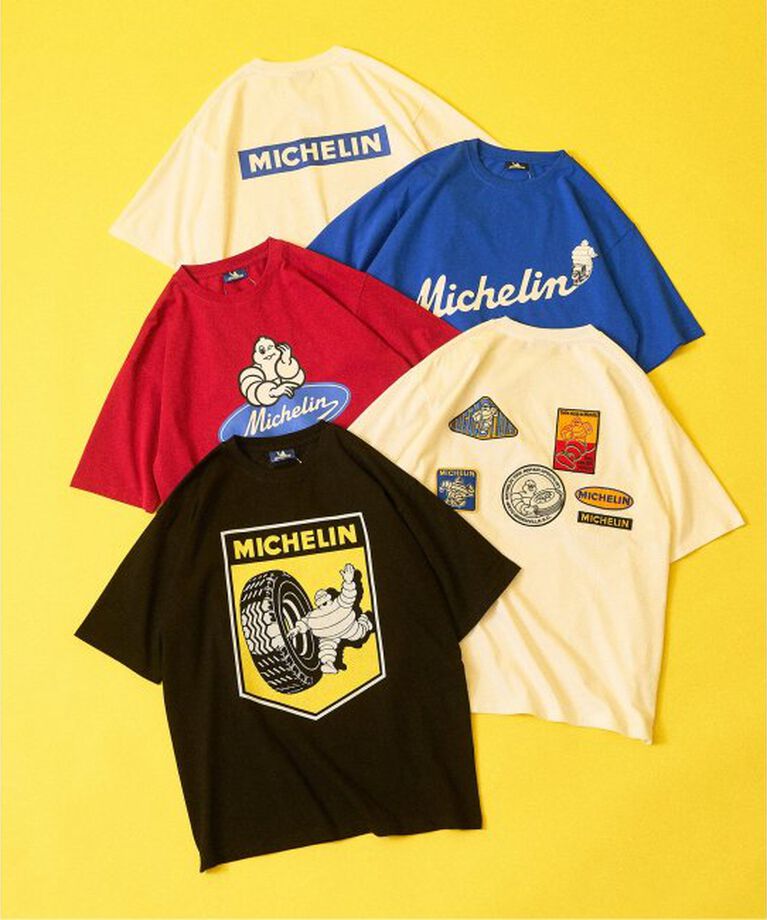 417 EDIFICE「Michelin × 417 プリントTシャツ」|Tシャツ・カットソー|