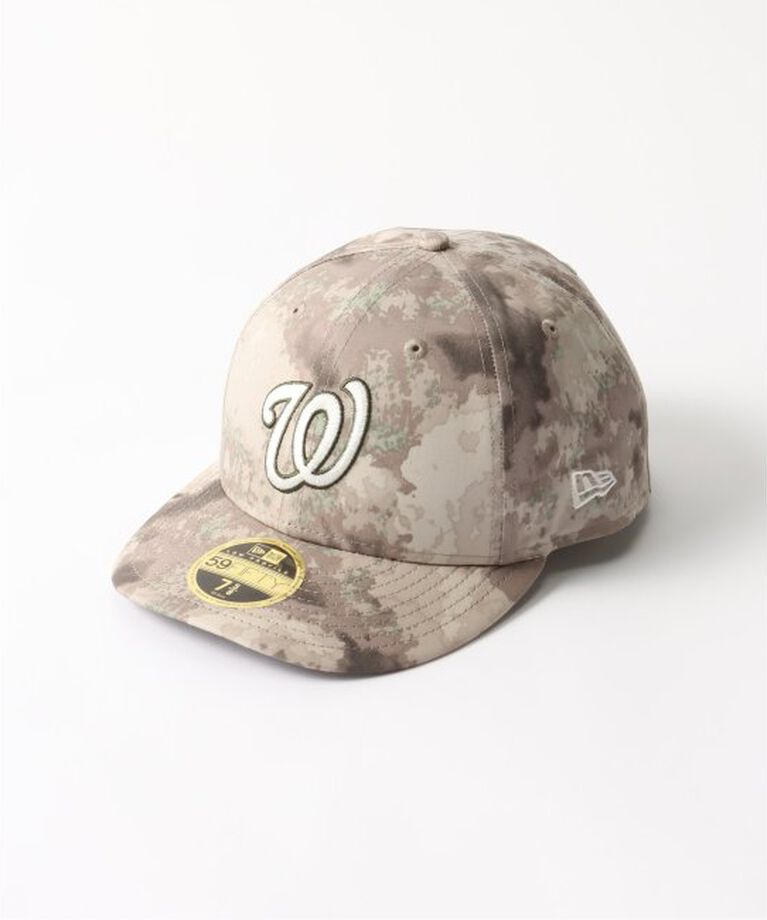 JOURNAL STANDARD「NEW ERA / ニューエラ 別注 Camo LP 5950 Washington Nationals」|キャップ・キャスケット|ブラウン