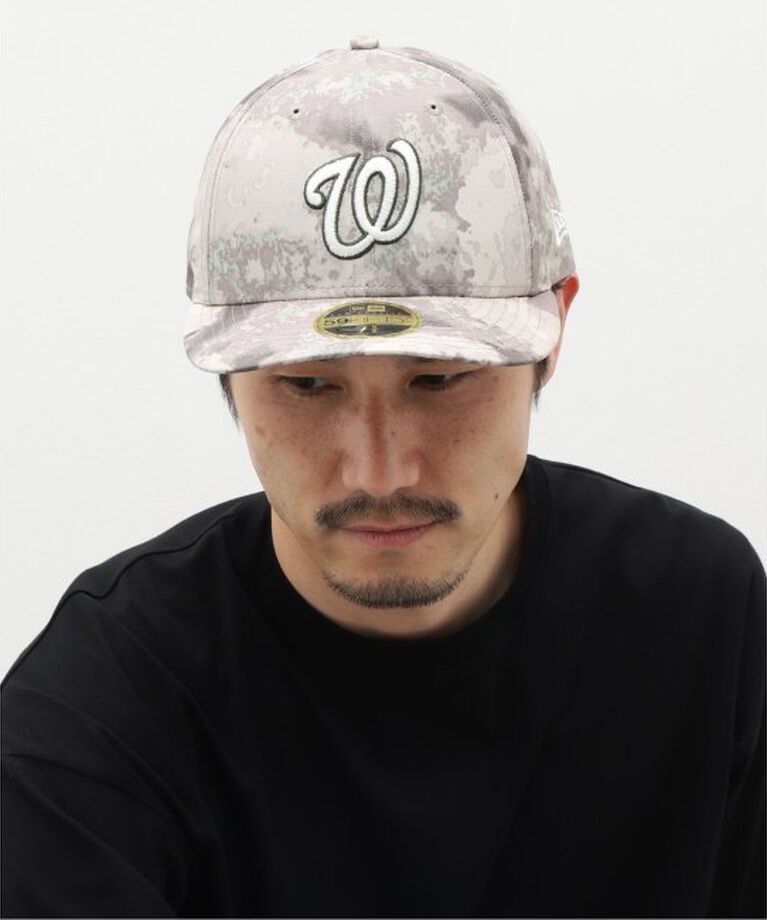 JOURNAL STANDARD「NEW ERA / ニューエラ 別注 Camo LP 5950 Washington Nationals」|キャップ・キャスケット|