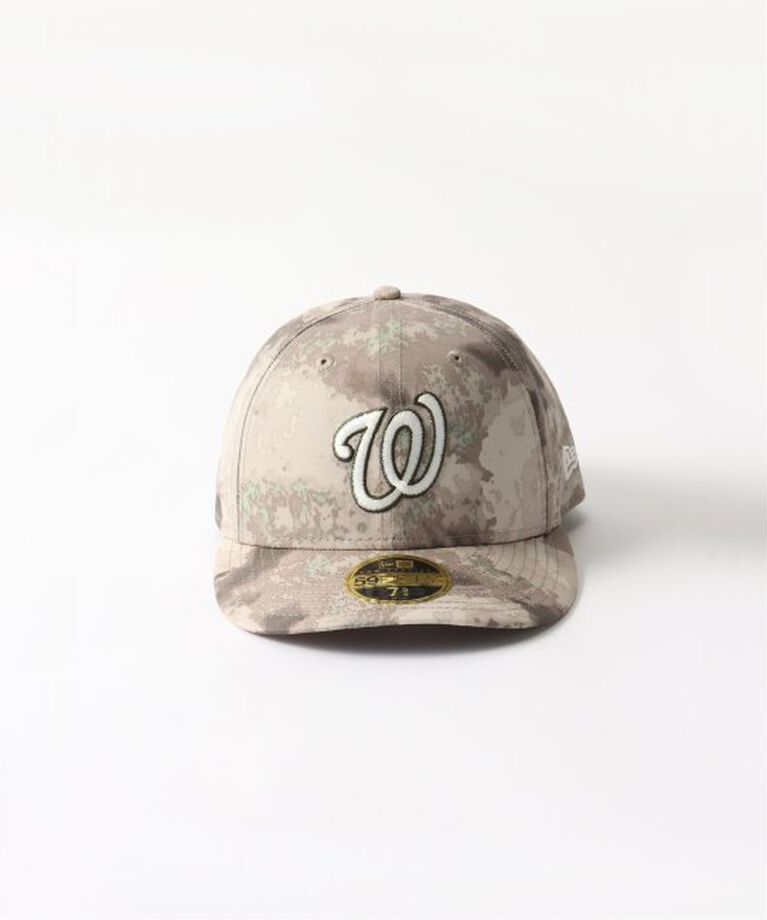 JOURNAL STANDARD「NEW ERA / ニューエラ 別注 Camo LP 5950 Washington Nationals」|キャップ・キャスケット|
