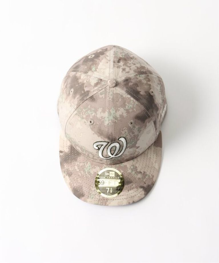 JOURNAL STANDARD「NEW ERA / ニューエラ 別注 Camo LP 5950 Washington Nationals」|キャップ・キャスケット|