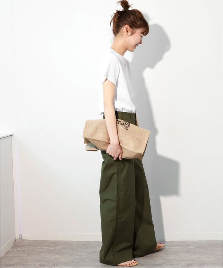 JOURNAL STANDARD relume「《追加2》TCワッフルショートスリーブTシャツ」|Tシャツ・カットソー|