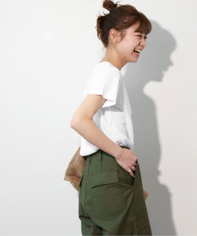 JOURNAL STANDARD relume「《追加2》TCワッフルショートスリーブTシャツ」|Tシャツ・カットソー|