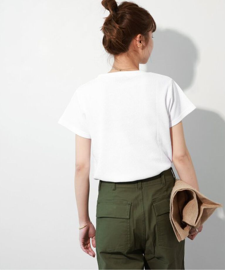 JOURNAL STANDARD relume「《追加2》TCワッフルショートスリーブTシャツ」|Tシャツ・カットソー|