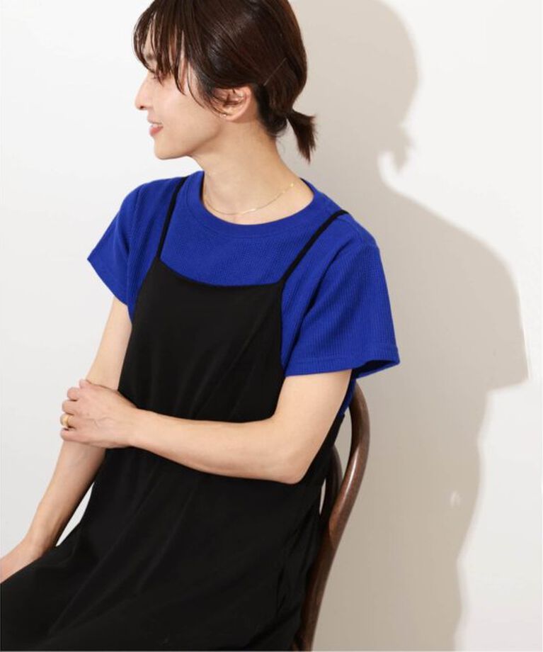 JOURNAL STANDARD relume「《追加2》TCワッフルショートスリーブTシャツ」|Tシャツ・カットソー|