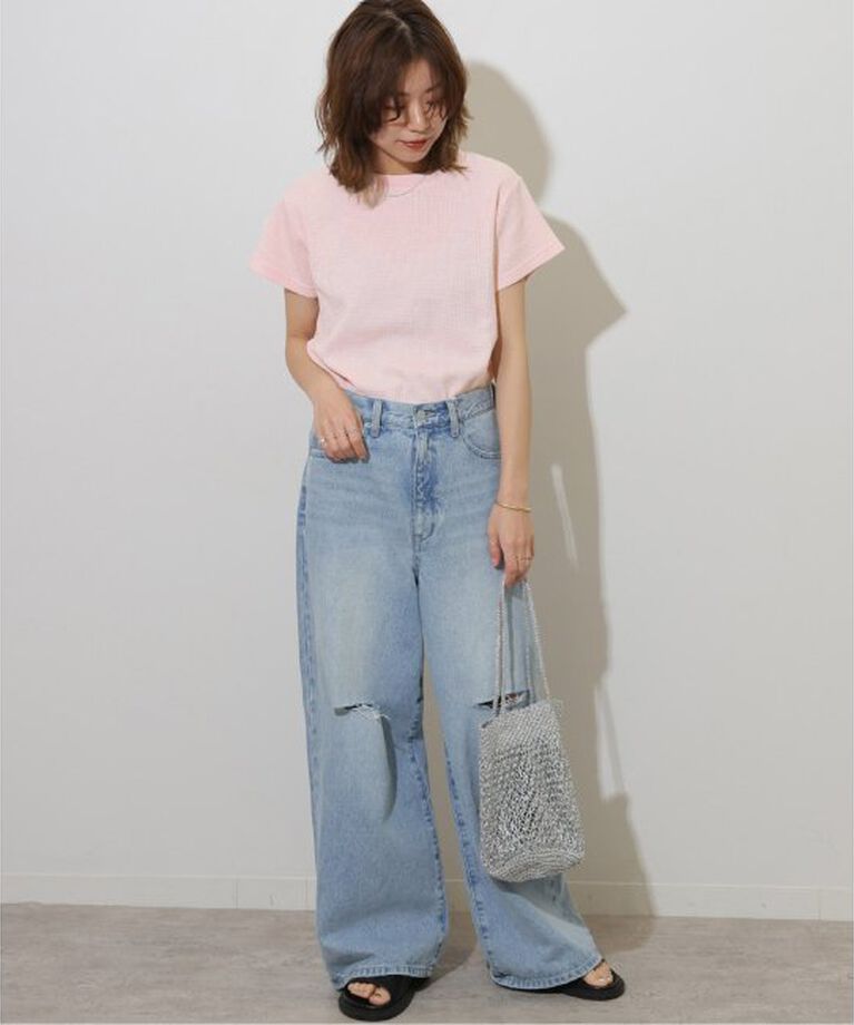 JOURNAL STANDARD relume「《追加2》TCワッフルショートスリーブTシャツ」|Tシャツ・カットソー|