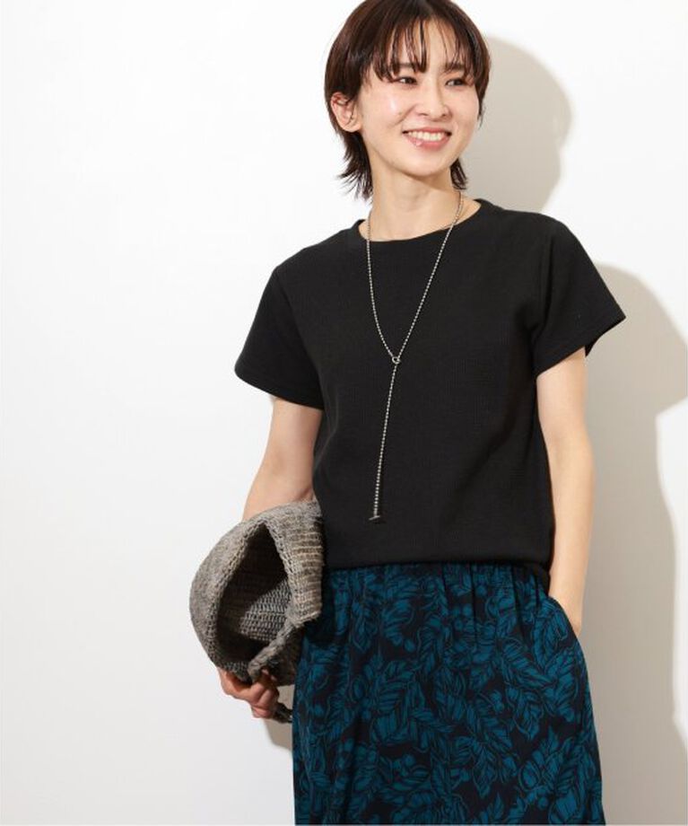 JOURNAL STANDARD relume「《追加2》TCワッフルショートスリーブTシャツ」|Tシャツ・カットソー|
