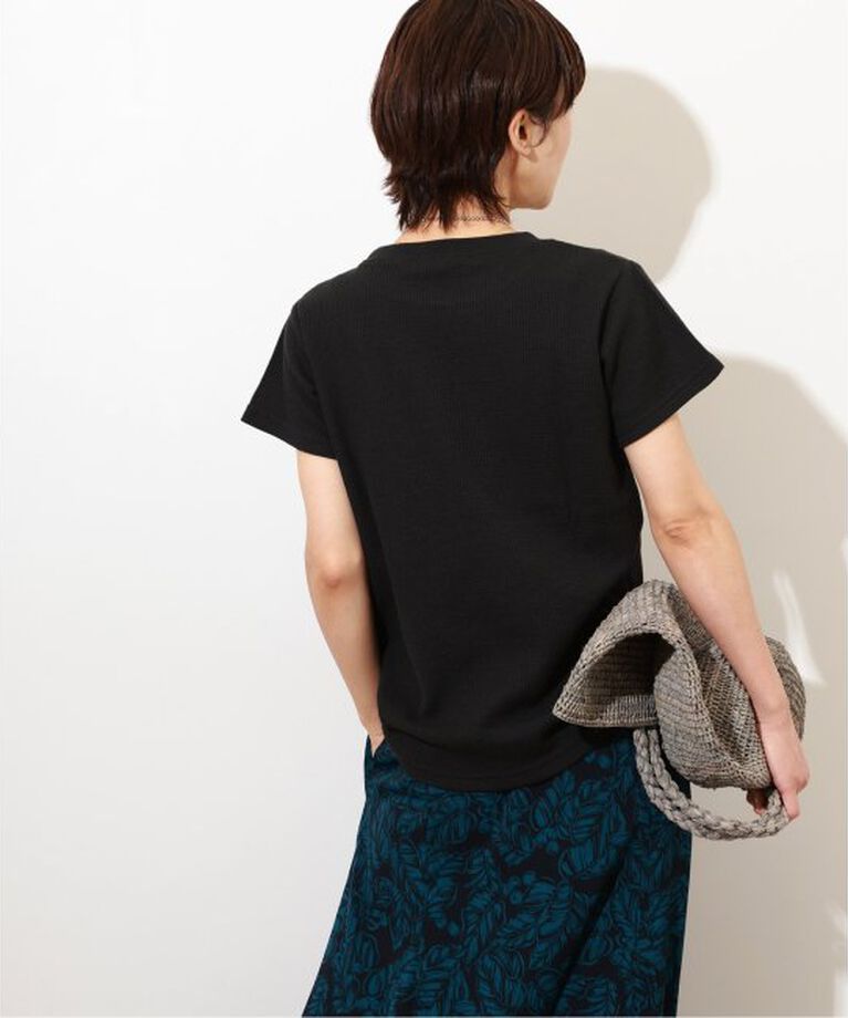 JOURNAL STANDARD relume「《追加2》TCワッフルショートスリーブTシャツ」|Tシャツ・カットソー|