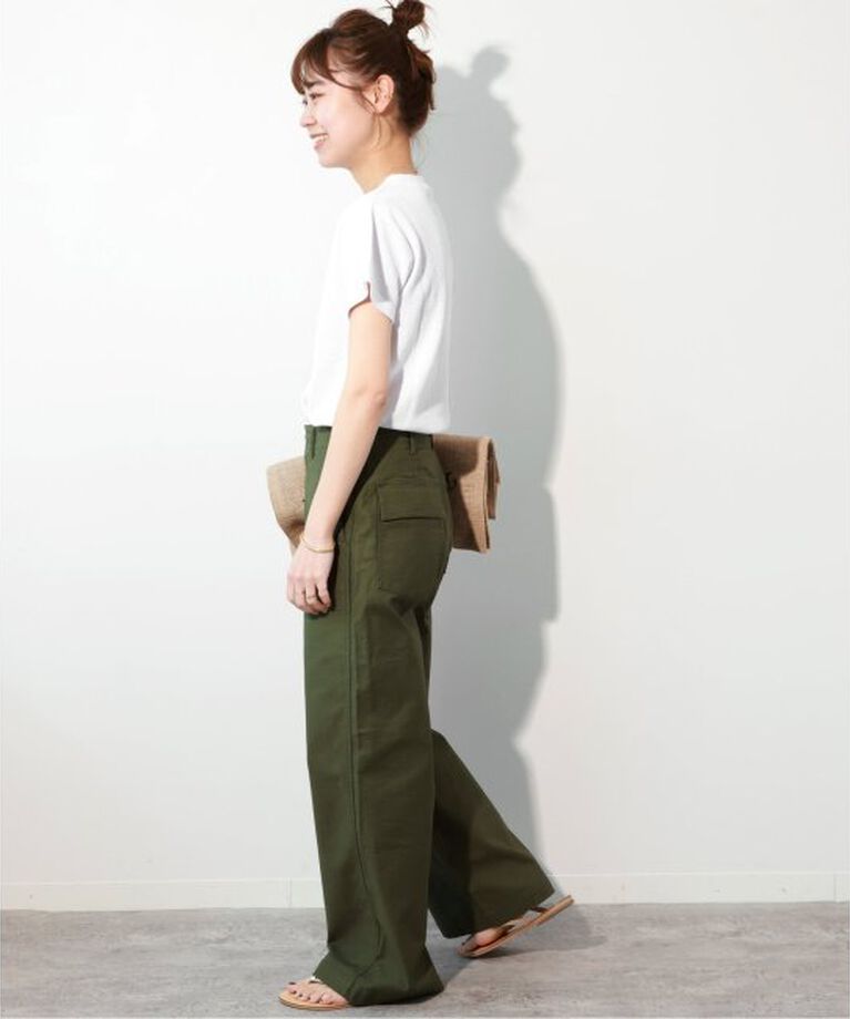 JOURNAL STANDARD relume「《追加2》TCワッフルショートスリーブTシャツ」|Tシャツ・カットソー|