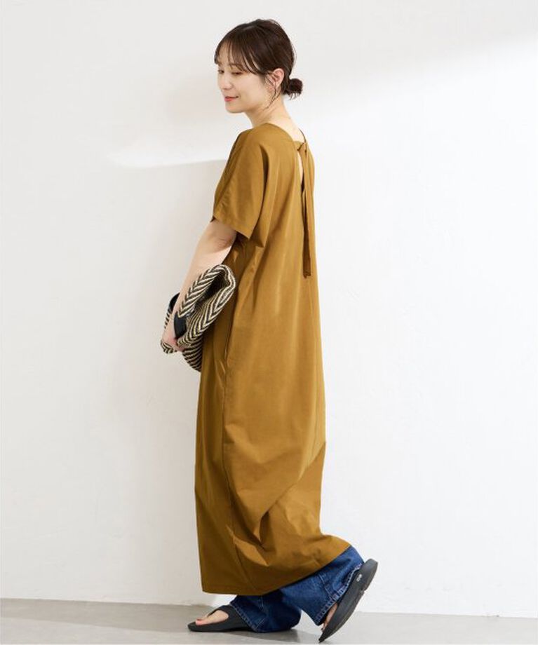 JOURNAL STANDARD「2WAYドルマンワンピース」|ワンピース|キャメル