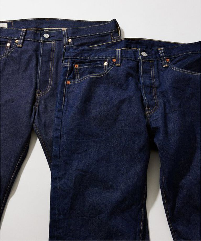 JOURNAL STANDARD「LEVI’S(R)/リーバイス(R) 別注 501(R) Selvedge RIGID L30」|デニム|