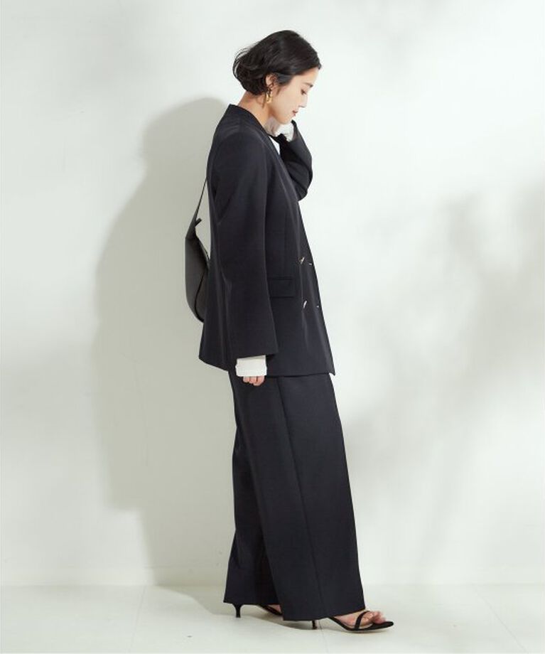 journal standard L'essage「ヴィスポリギャバ パンツ」|スラックス|