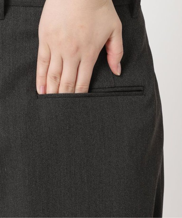 journal standard L'essage「ヴィスポリギャバ パンツ」|スラックス|