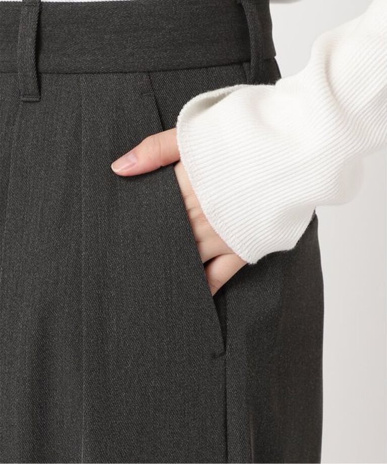 journal standard L'essage「ヴィスポリギャバ パンツ」|スラックス|