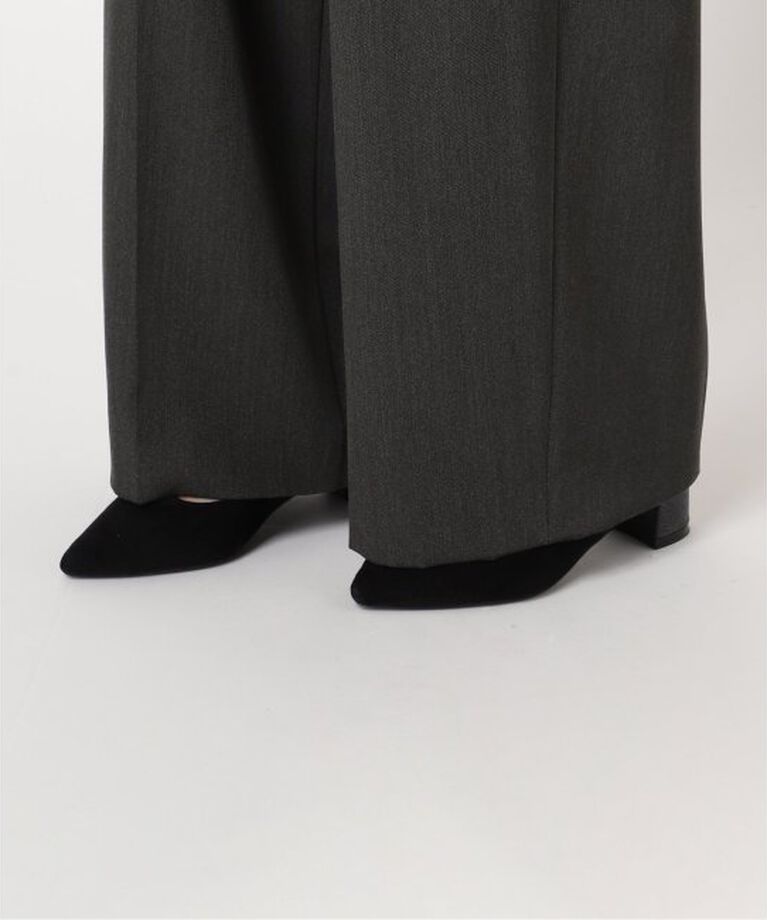 journal standard L'essage「ヴィスポリギャバ パンツ」|スラックス|