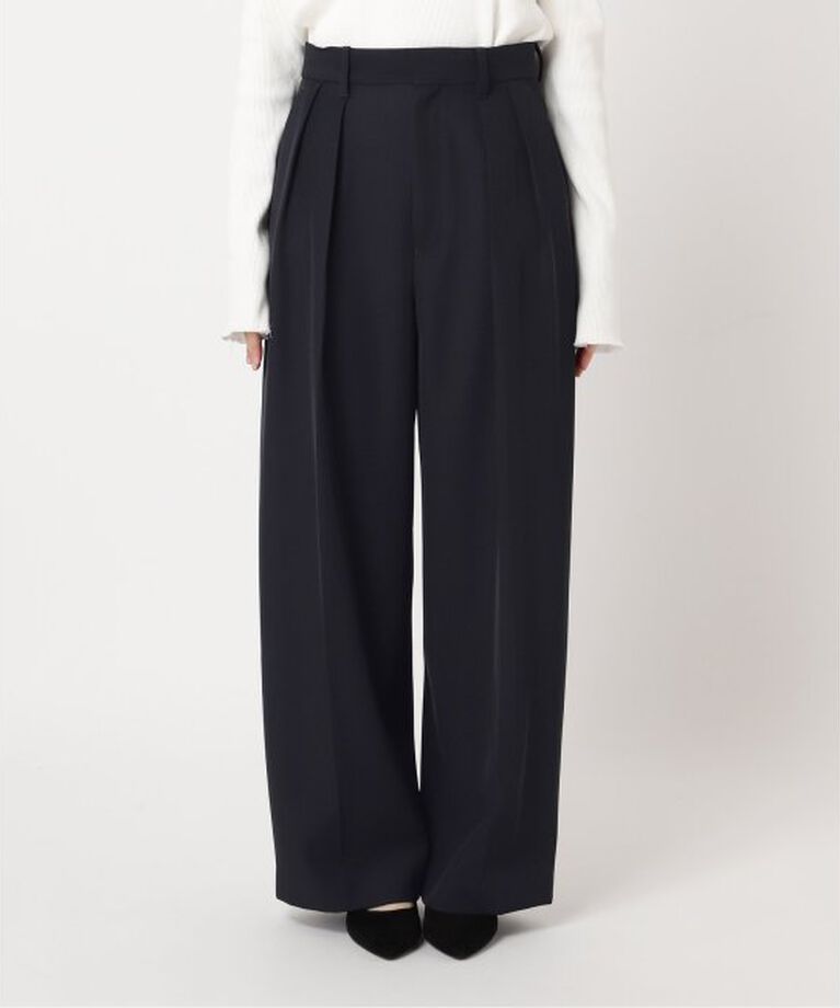 journal standard L'essage「ヴィスポリギャバ パンツ」|スラックス|