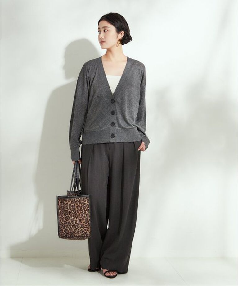 journal standard L'essage「ヴィスポリギャバ パンツ」|スラックス|