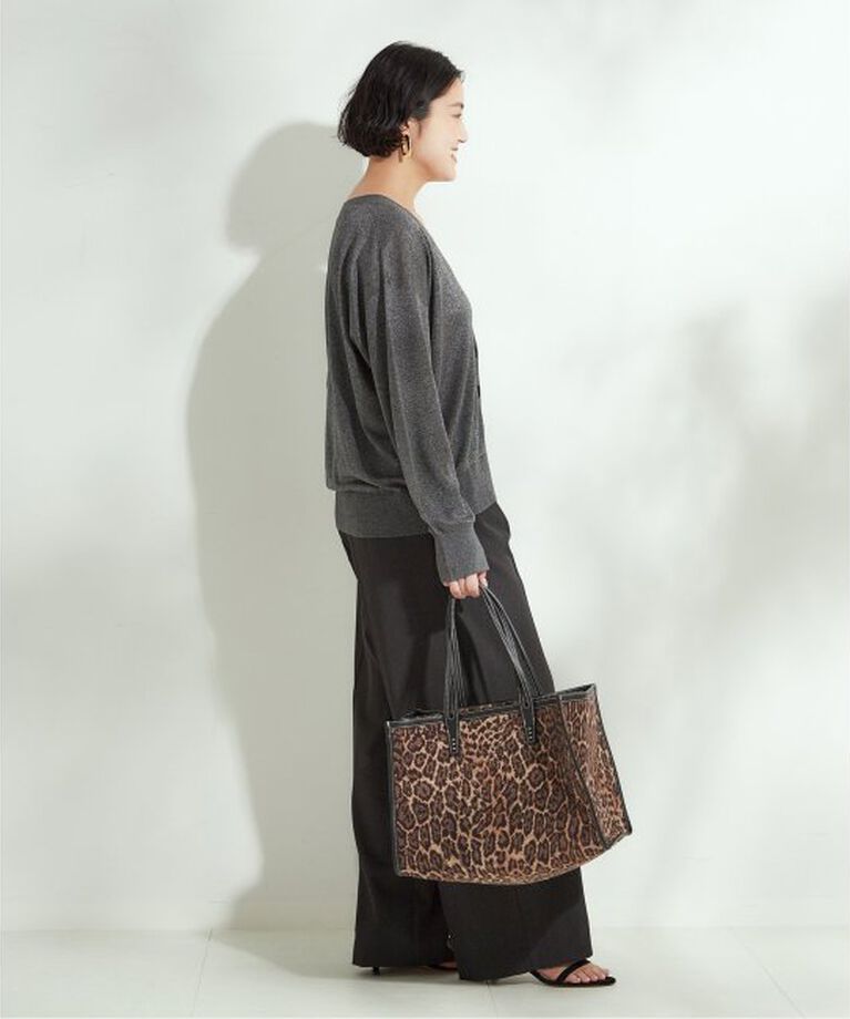 journal standard L'essage「ヴィスポリギャバ パンツ」|スラックス|