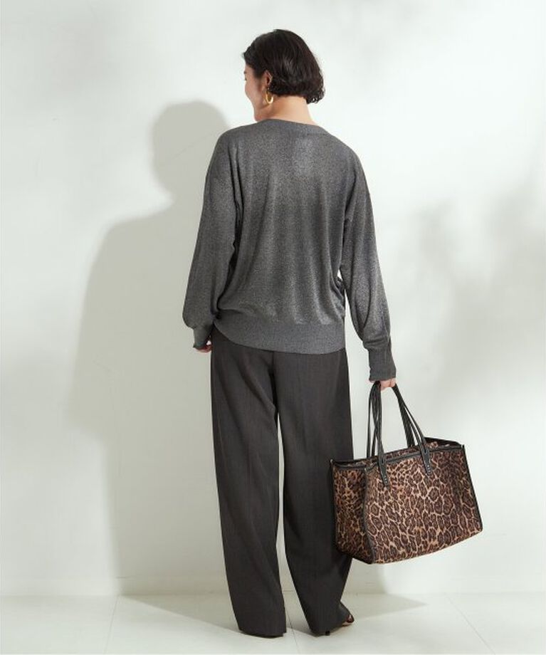 journal standard L'essage「ヴィスポリギャバ パンツ」|スラックス|