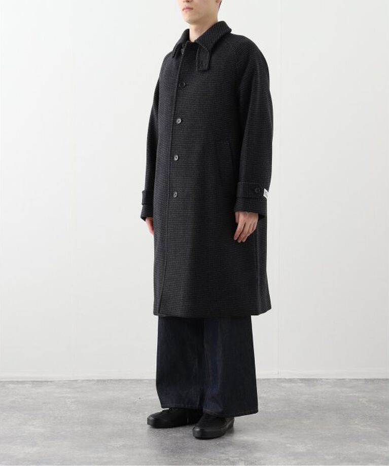 JOURNAL STANDARD「S140 ウールモッサ オーバーマックコート」|ステンカラーコート|
